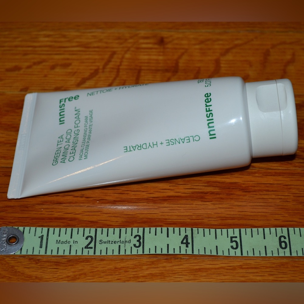 InnissFree Green Tea and Amino Acid foaming face wash and hyaluronic serum - NEW - Picture 8 of 12